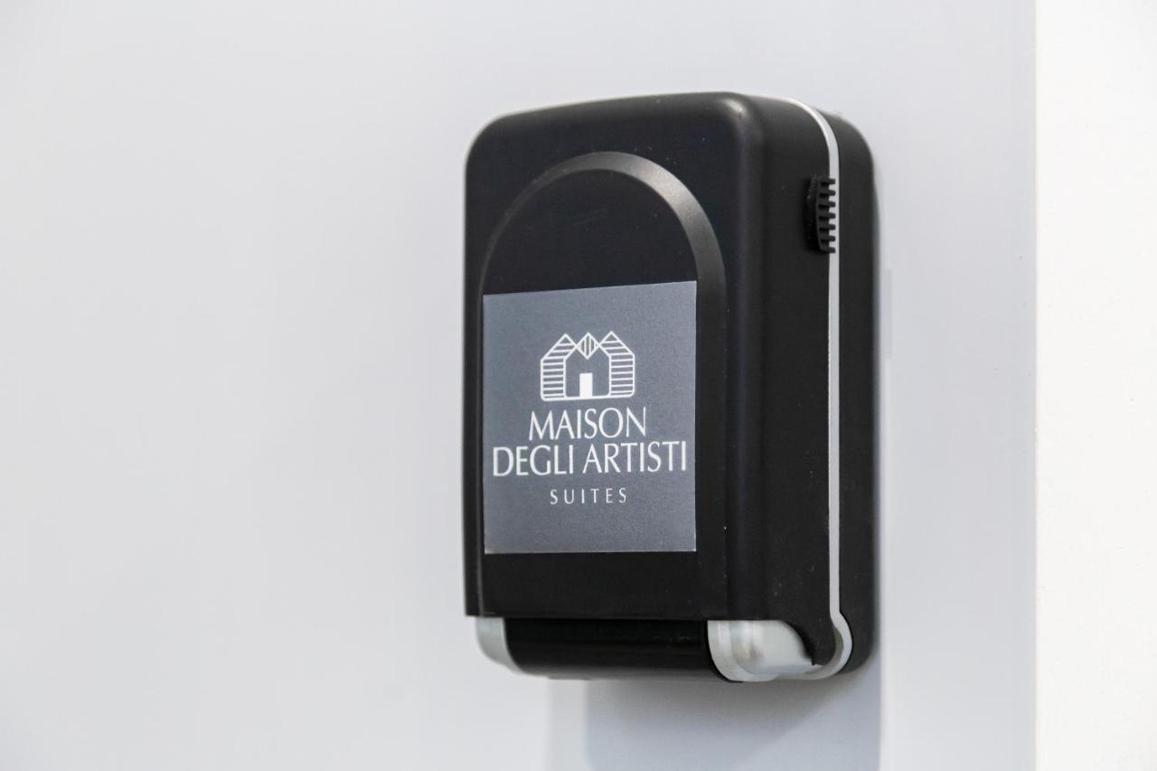 Maison Degli Artisti Rom Exterior foto