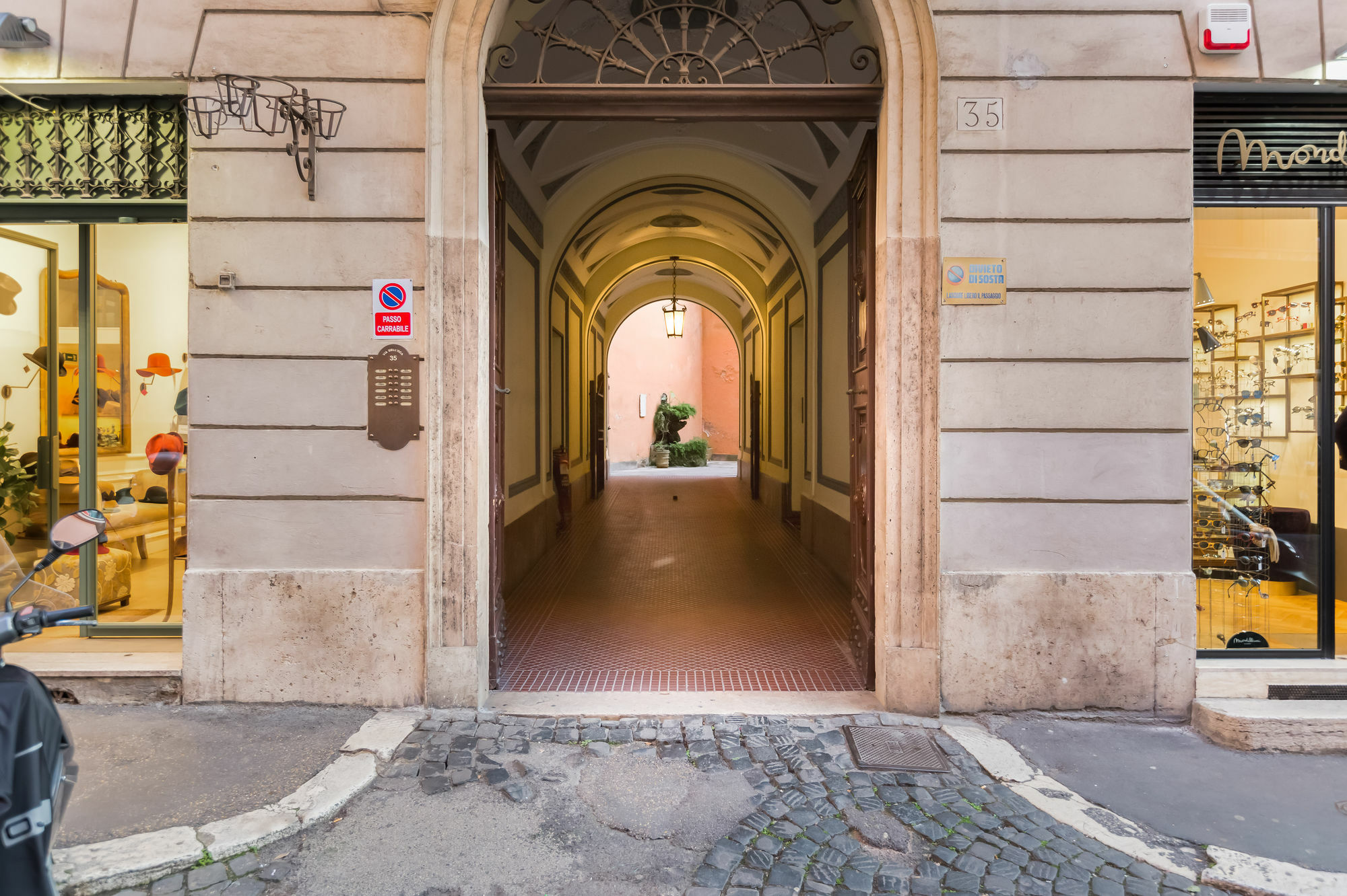Maison Degli Artisti Rom Exterior foto